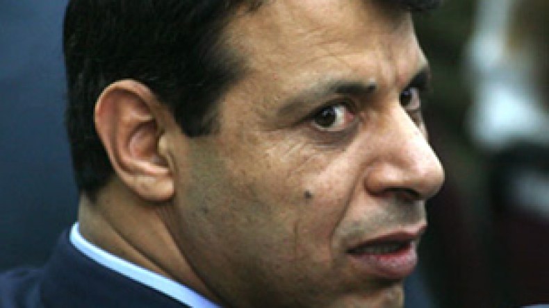 دحلان يرقد في مستشفى إسرائيلي للعلاج من مشاكل صحية في ظهره