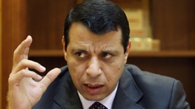 محمد دحلان يدافع عن نفسه مهاجما الشروق عبر قناة أمريكية