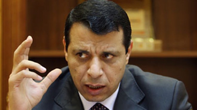 محمد دحلان يدافع عن نفسه مهاجما الشروق عبر قناة أمريكية