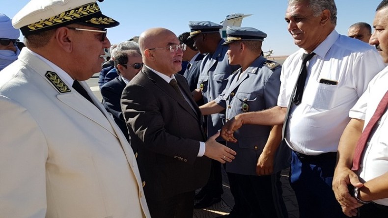 إنزال وزاري في ولاية إليزي