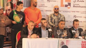 جموعة بن حمادي” تساند الملاكم “جمال دحو” للدفاع عن لقبه العالمي