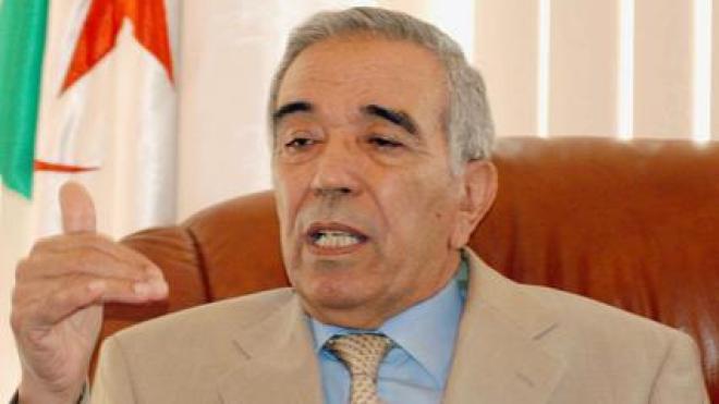 ولد قابلية يتحادث مع الوزير المالي للإدارة الإقليمية