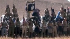 “داعش” تقتل 16 من مسلحي المعارضة بهجوم انتحاري في حلب بسوريا