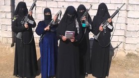 دستور خاص للمرأة في “داعش “