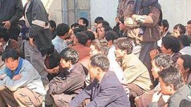 10 Chinese workers disappear from their construction site