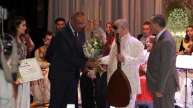 إنزال وزاري في افتتاح جائزة عميد الموسيقى الأندلسية عبد الكريم دالي