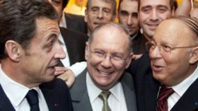 عميد مسجد باريس دليل بوبكر يساند اليهود بفرنسا ويتضامن معهم ضد أعدائهم