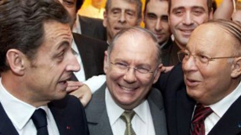 عميد مسجد باريس دليل بوبكر يساند اليهود بفرنسا ويتضامن معهم ضد أعدائهم