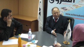 بوبكر: مشروع لإنشاء مؤسسة لتسيير أوقاف الجزائريين بفرنسا