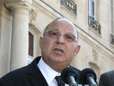 Dalil Abou Bakr: “Some parties seek to disturb me, take me away from my post”