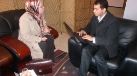 “تمكنا من إنقاذ مرضى السرطان من الموت بالابتسامة والكلمة الطيبة”