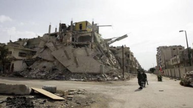 Syrie : reprise des combats autour du quartier de Baba Amr à Homs