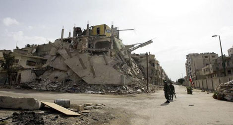 Syrie : reprise des combats autour du quartier de Baba Amr à Homs
