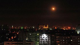 Washington, Londres et Paris frappent la Syrie