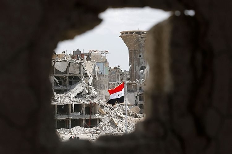 Explosion à Afrine: Deux morts et plusieurs blessés