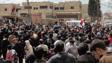 Syrie: 123 morts depuis le 18 mars