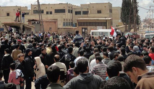 Syrie: 123 morts depuis le 18 mars