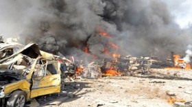 Islamist group al-Nusra 'behind Damascus blasts'