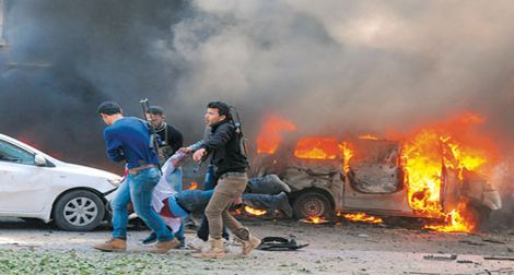 Syrie : 59 morts et 200 blessés dans l’attentat de Damas