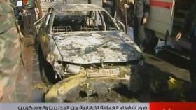 سوريا: الاخوان يتبنون الهجومين الانتحاريين والجماعة تقول أن موقعها تمت قرصنته