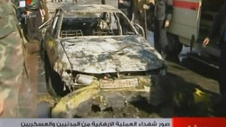 سوريا: الاخوان يتبنون الهجومين الانتحاريين والجماعة تقول أن موقعها تمت قرصنته