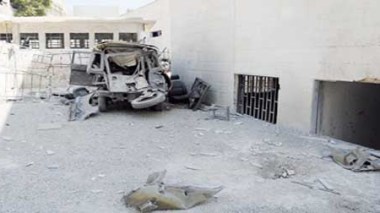 Attentat près du Palais de justice et du ministère de l'Information à Damas