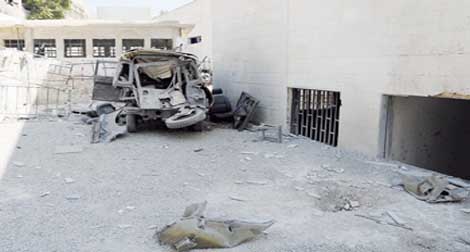 Attentat près du Palais de justice et du ministère de l'Information à Damas