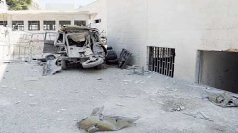 Bomb explosions in Damascus 'kill at least five'