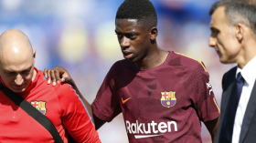 ديمبلي سيغيب لـ4 أشهر عن برشلونة وفالفيردي تحت الصدمة