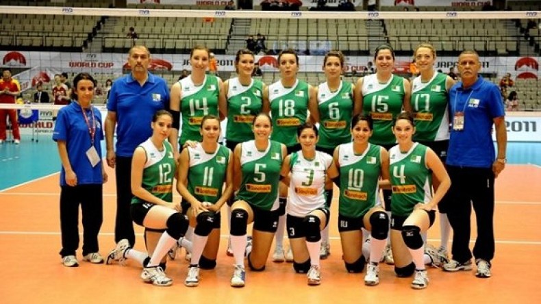 ثاني هزيمة لسيدات المنتخب الوطني في الجائزة الكبرى للكرة الطائرة