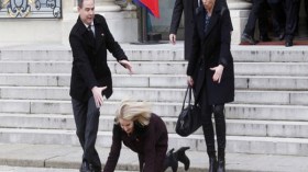 رئيسة وزراء الدنمارك تسقط أمام الإليزيه