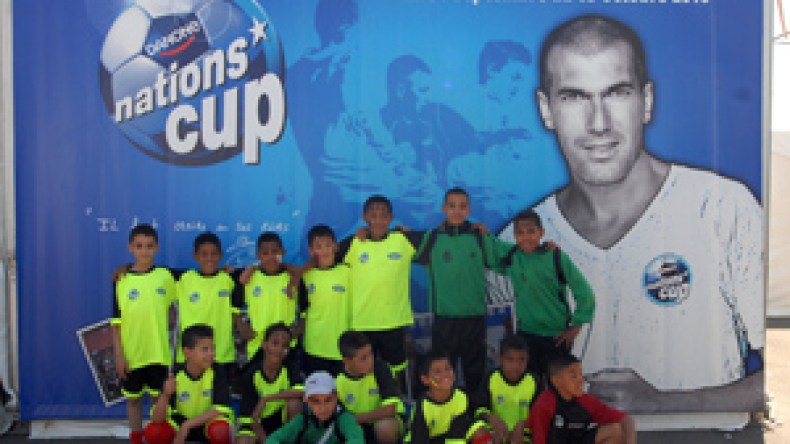 كأس دانون تدخل البهجة في قلوب 38 ألف برعم جزائري