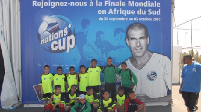 كأس دانون تدخل البهجة في قلوب 38 ألف برعم جزائري