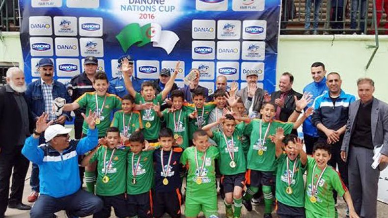 أكاديمية البويرة تفتك لقب الدورة الخامسة الإختيارية لكأس الأمم “دانون”