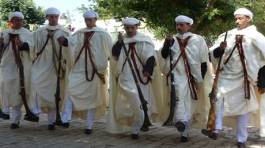 Festival national de la danse “Alaoui” des jeunes à El Bayadh