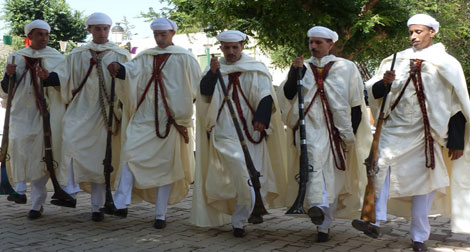 Festival national de la danse “Alaoui” des jeunes à El Bayadh