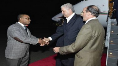 Abdelmalek Sellal à Dar Essalam