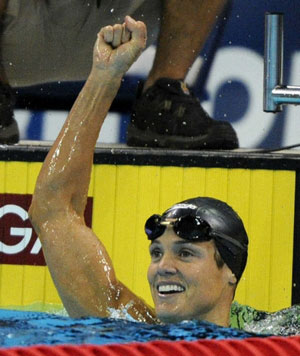 Wonder woman: Torres sets mark