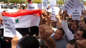 أكثر من مائة قتيل والأسد يتهم قوى خارجية بزعزعة سوريا