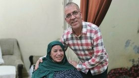زيارتي عائلة أبو تريكة في مصر لا علاقة لها بالسياسة..!