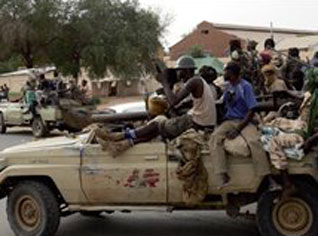 Le Darfour sur un brasier