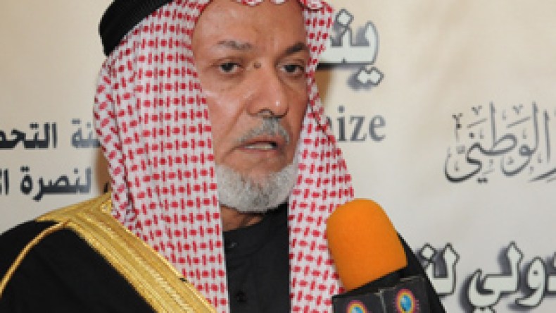 حارث‭ ‬الضاري للشروق: ما‮ ‬يلحق‮ ‬بالأسرى‮ ‬العراقيين‮ ‬أكثر‮ ‬بشاعة‮ ‬مما‮ ‬يلحق‮ ‬الأسرى‮ ‬الفلسطينيين