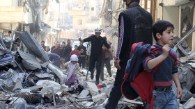 داريا السورية.. من الجحيم إلى المجهول