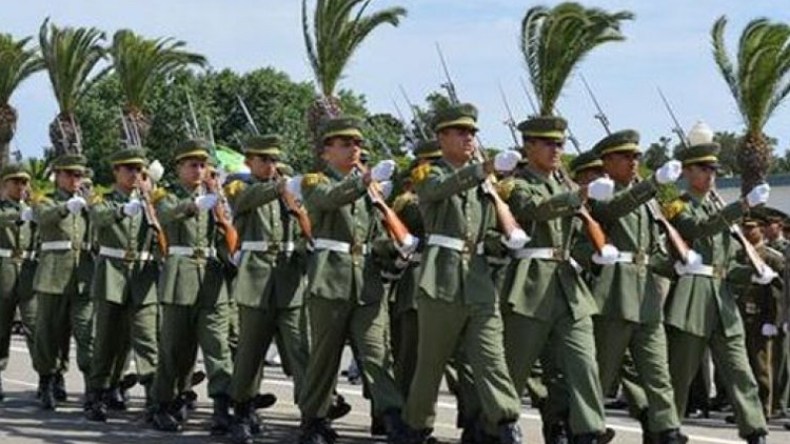 تخرج دفعات جديدة بمدارس الدرك والبحرية