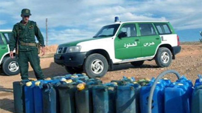 الدرك يحجز أكثر من 3600 لتر من الوقود في الحدود الشرقية