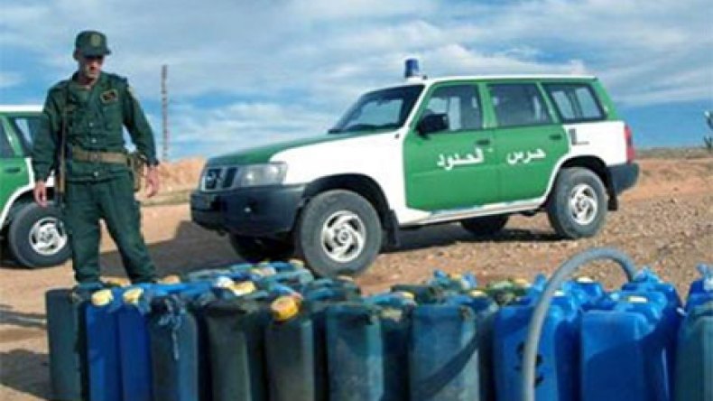 الدرك يحجز أكثر من 3600 لتر من الوقود في الحدود الشرقية