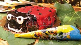 حلوى “الدعسوقة”