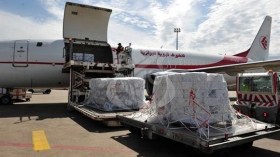 Air Algérie: plus de 1.000 tonnes de dattes exportées depuis le début de la pandémie