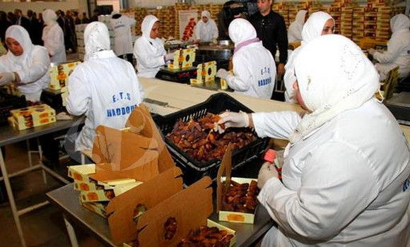 Le ministère du Commerce réaffirme son soutien aux exportateurs de dattes