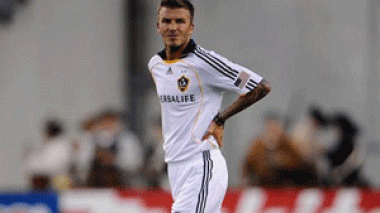 David Beckham told he must play in Europe to feature in World Cup 2010